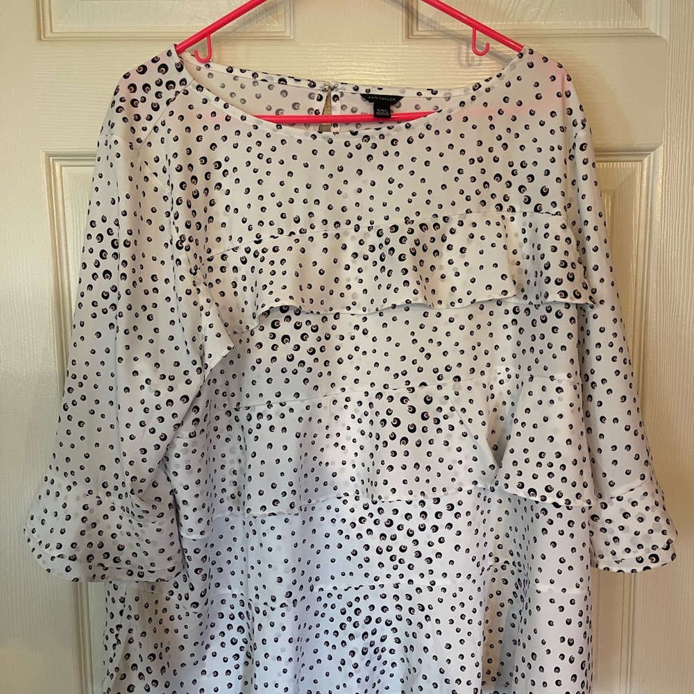 Ann Taylor XXL Blouse NWOT